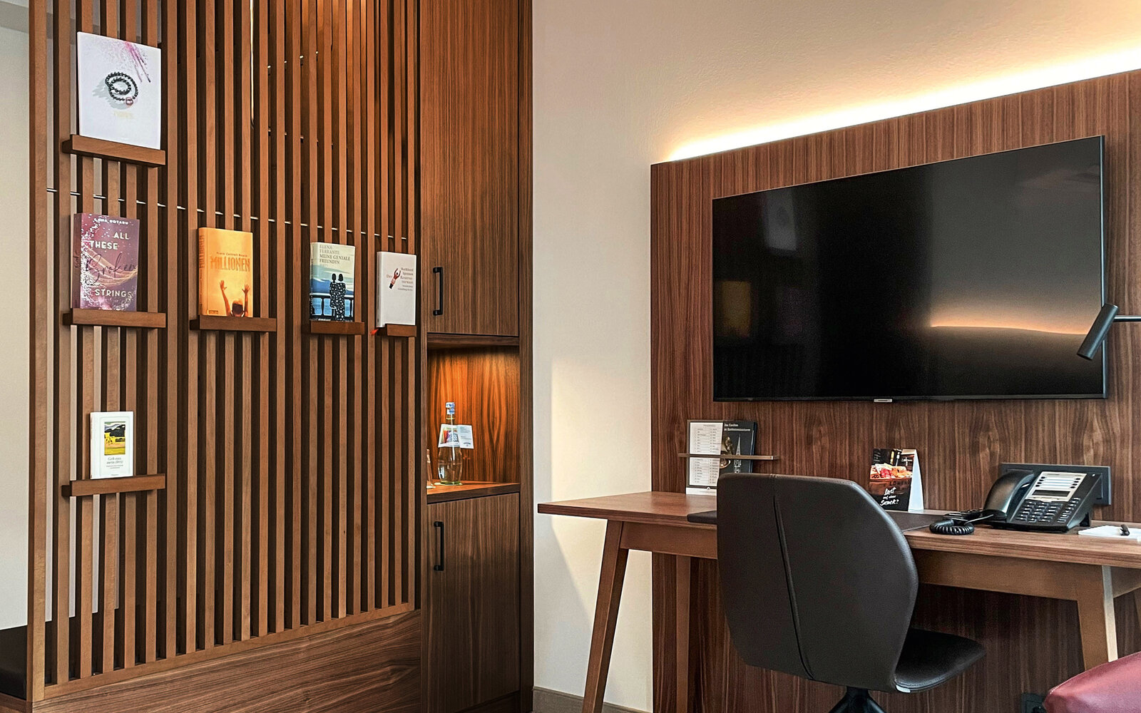 zieflekoch Zumnorde Schreibtisch Holz Regal Bücherregal Raumtrenner Zimmer