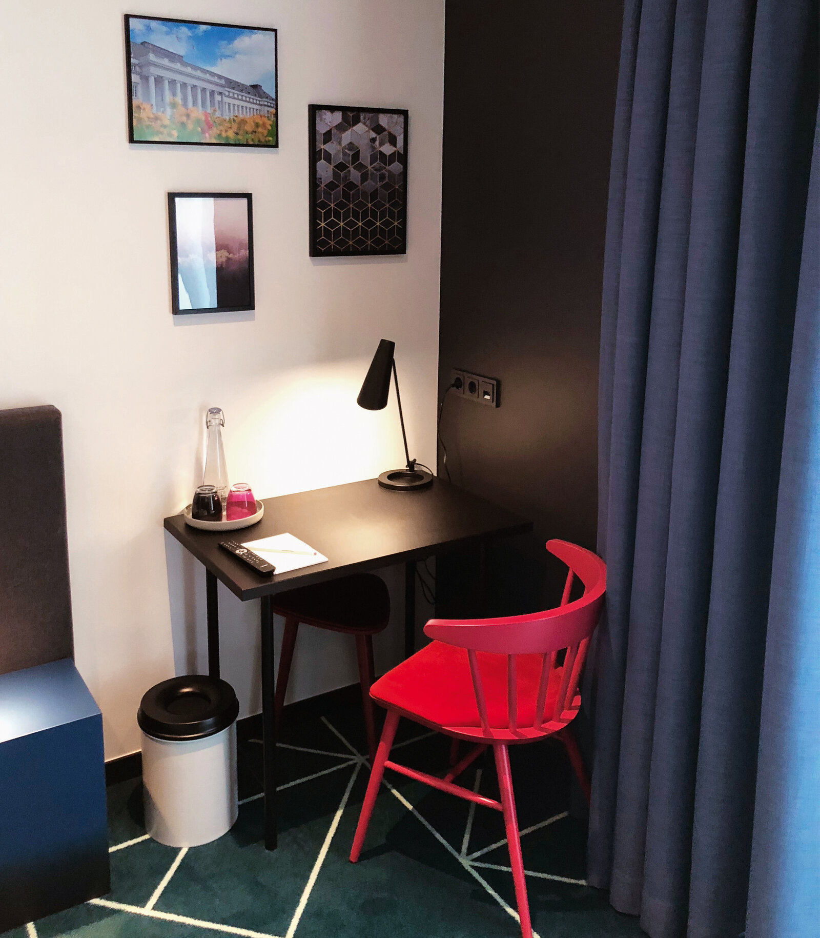 zieflekoch Sander Schreibtisch Stuhl Zimmer Schlafzimmer Holz