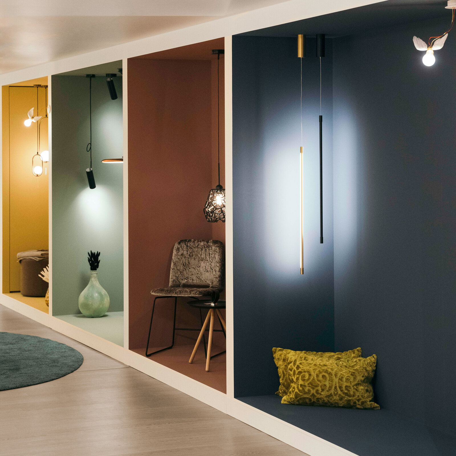 zieflekoch Inspirationen Showroom Lampen Farbe Deko Dekoration