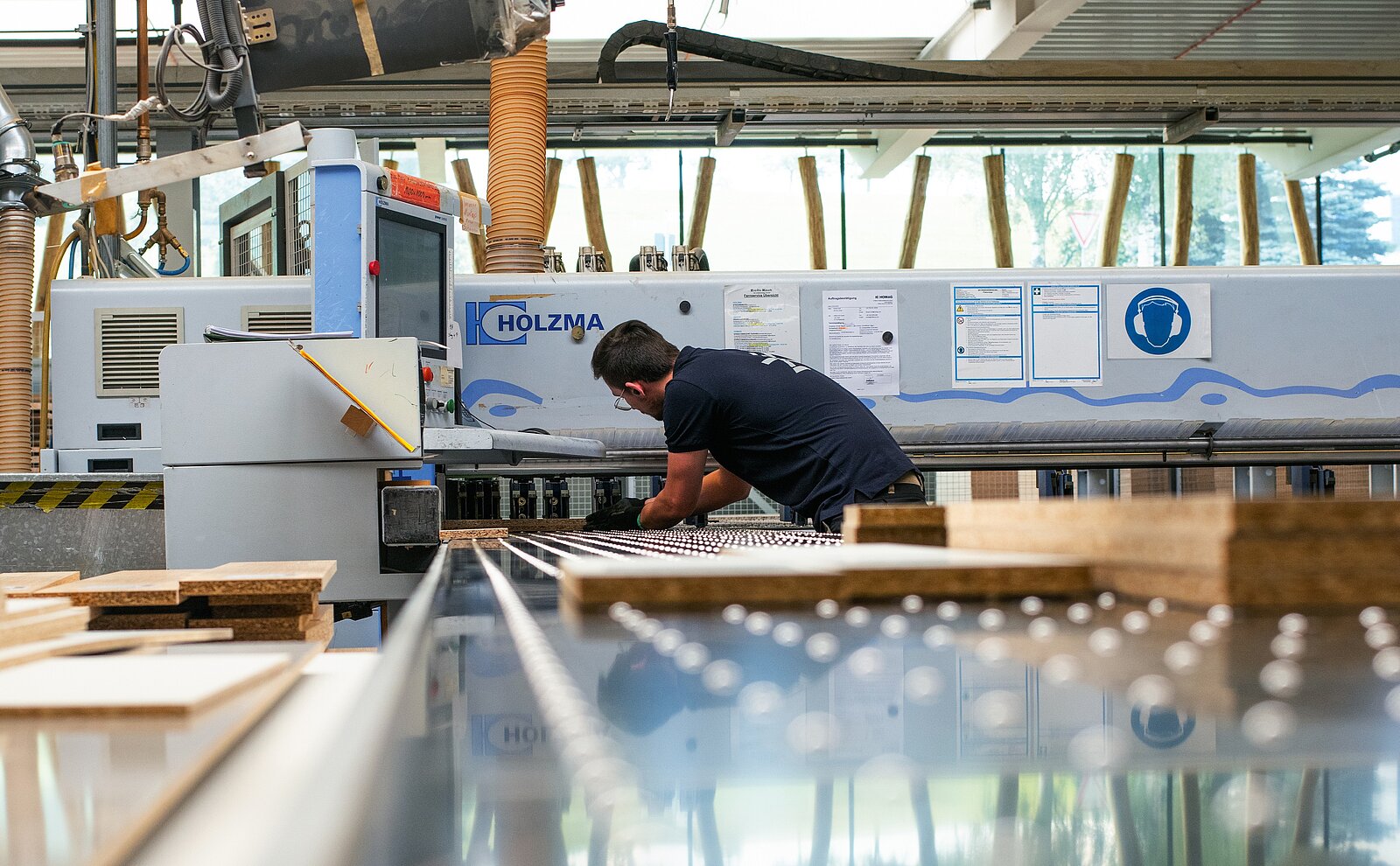 zieflekoch Leistungen Fertigung Schreinerei Werkstatt Gerät Schreiner