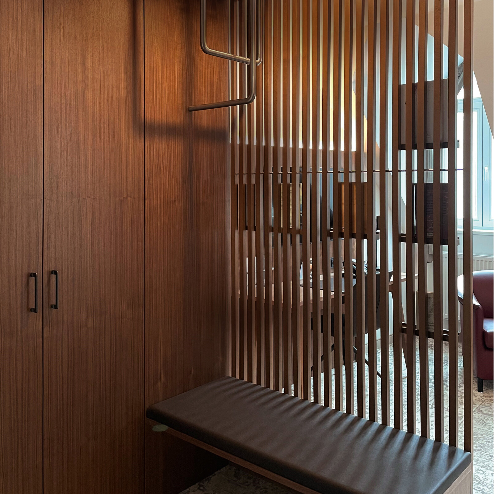 zieflekoch Zumnorde Schrank Holz Regal Bücherregal Raumtrenner Zimmer