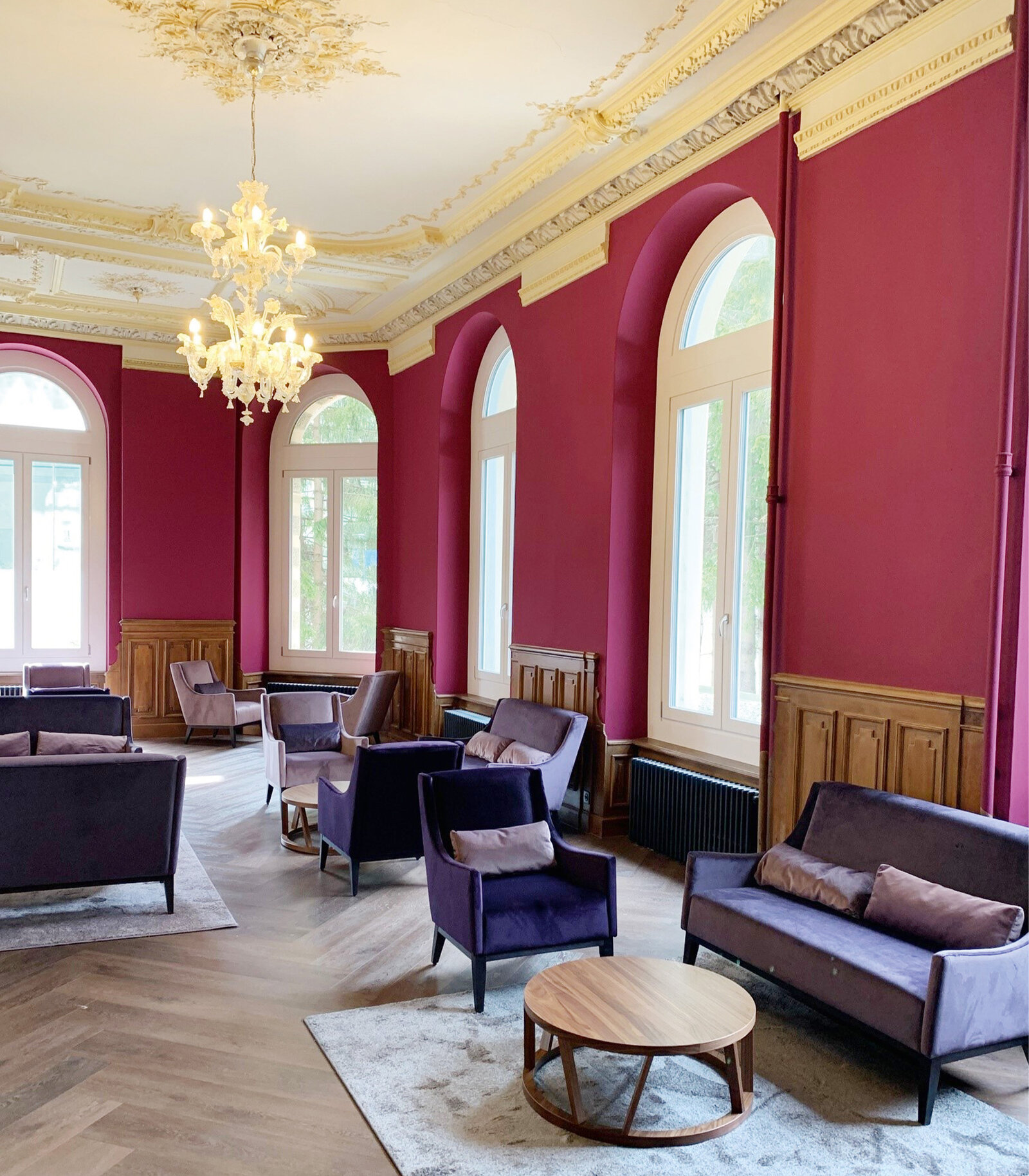 Hotel Reine Victoria Barlounge