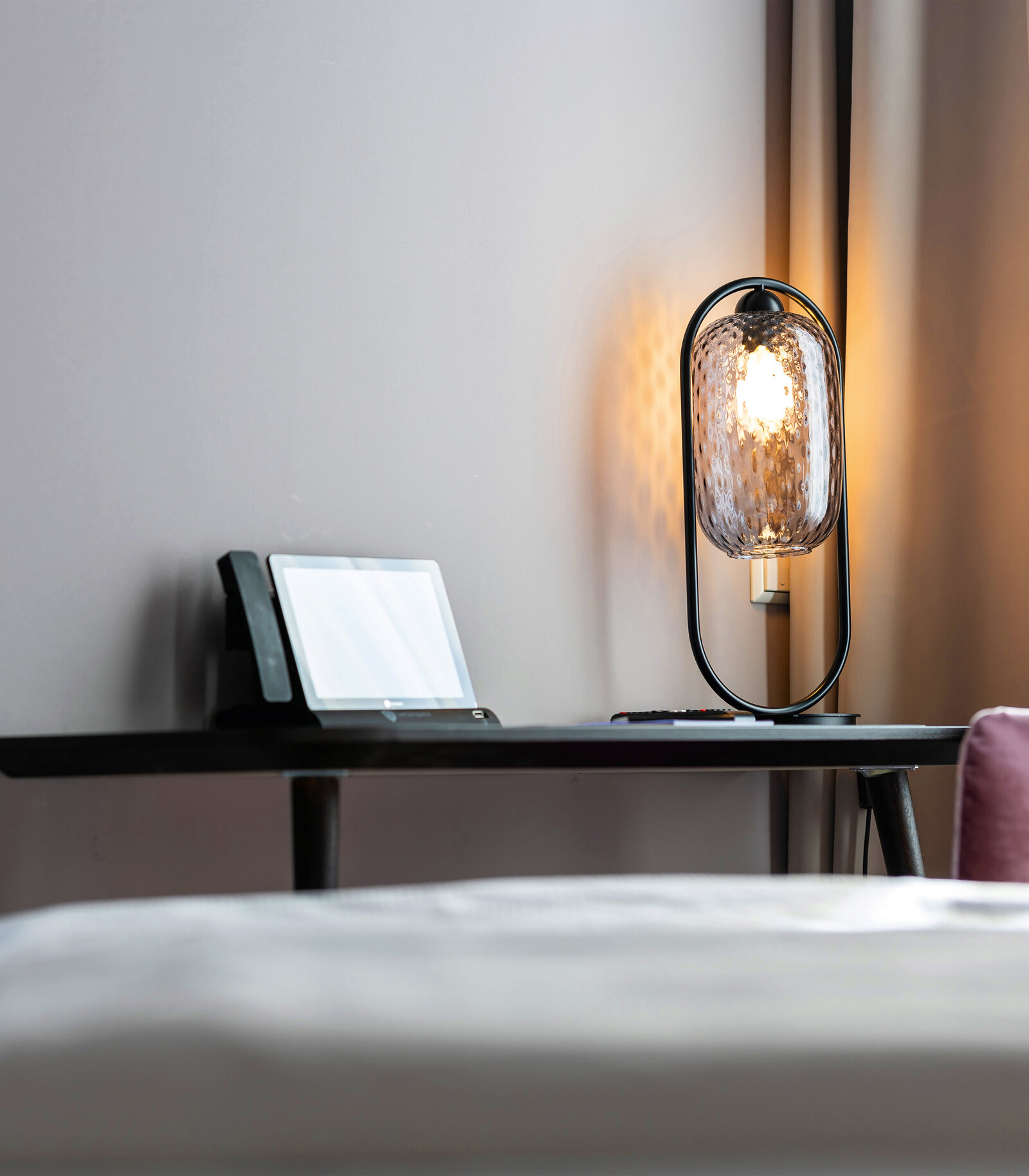 zieflekoch Krone Schreibtisch Tisch Lampe Bett Schlafzimmer Zimmer
