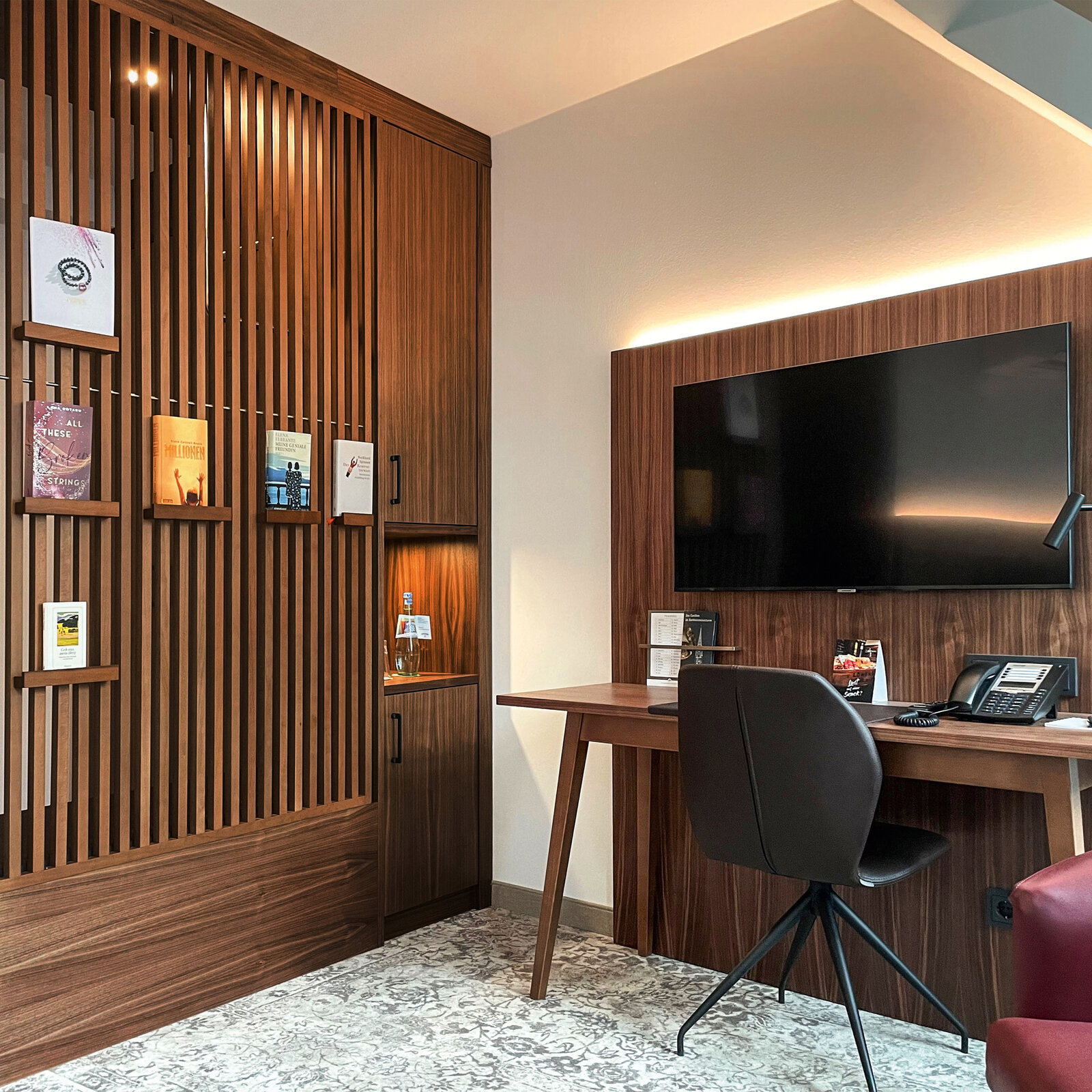 zieflekoch Zumnorde Schreibtisch Holz Regal Bücherregal Raumtrenner Zimmer