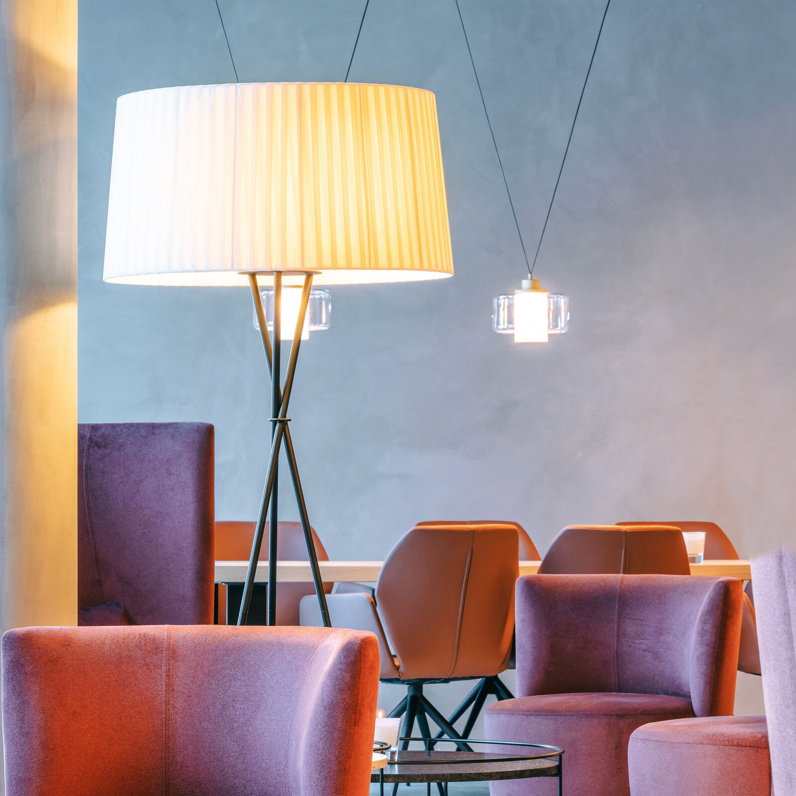 Hotel Laudinella Sitzgruppe