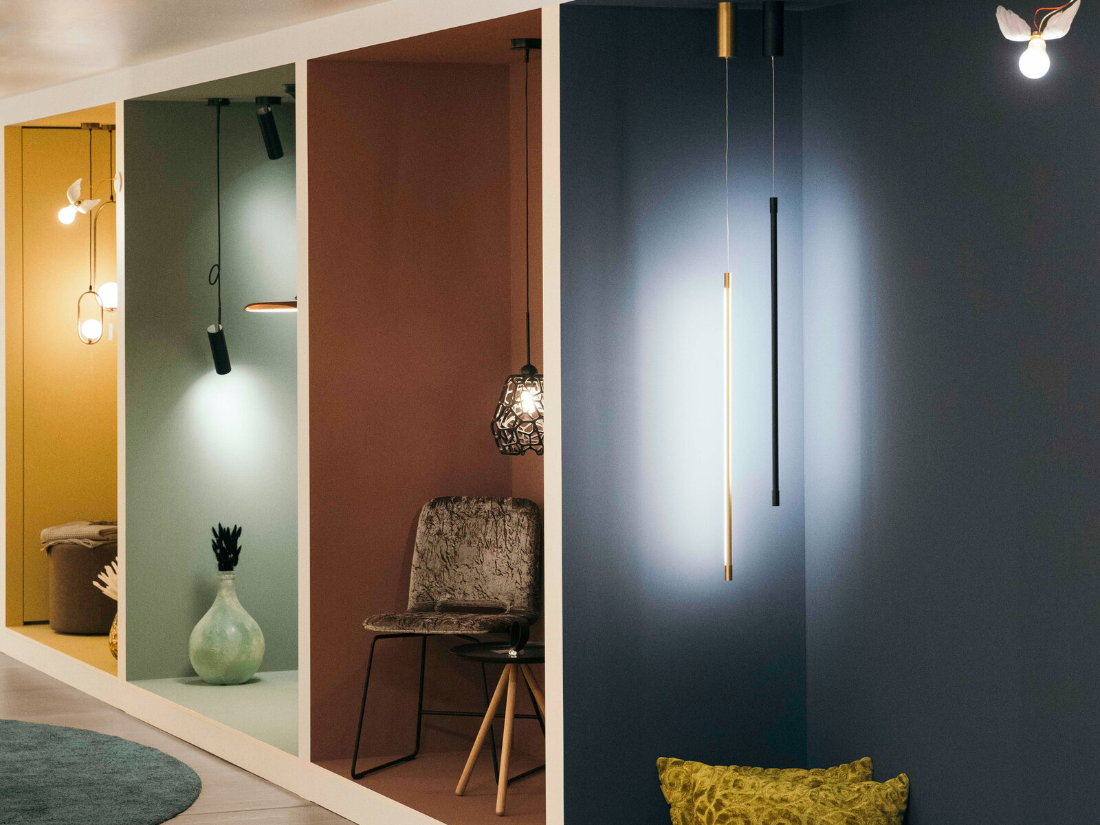 zieflekoch Inspirationen Showroom Lampen Farbe Deko Dekoration