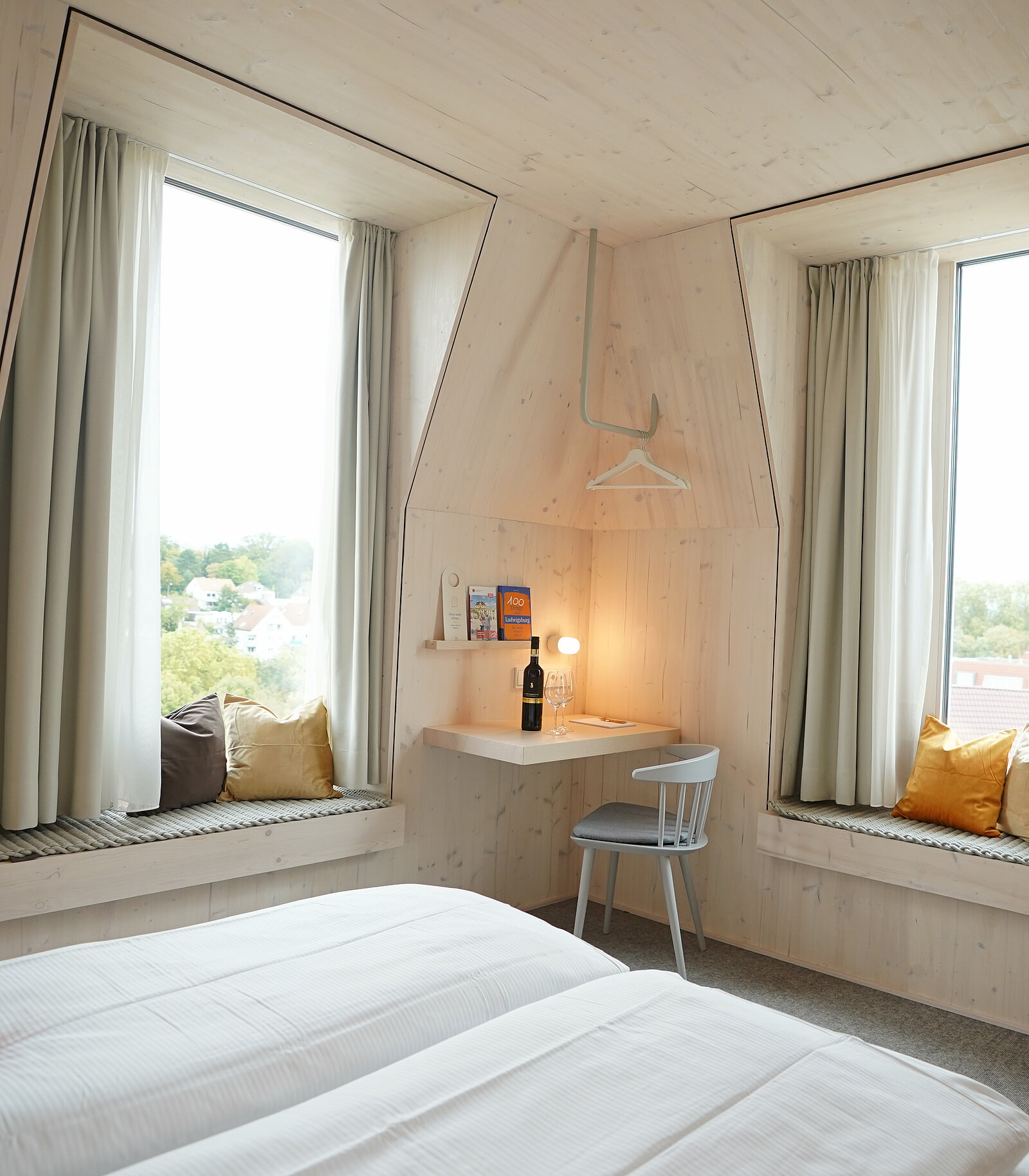 Nachhaltige Einrichtung_Zimmer im Hotel Bergamo_zieflekoch