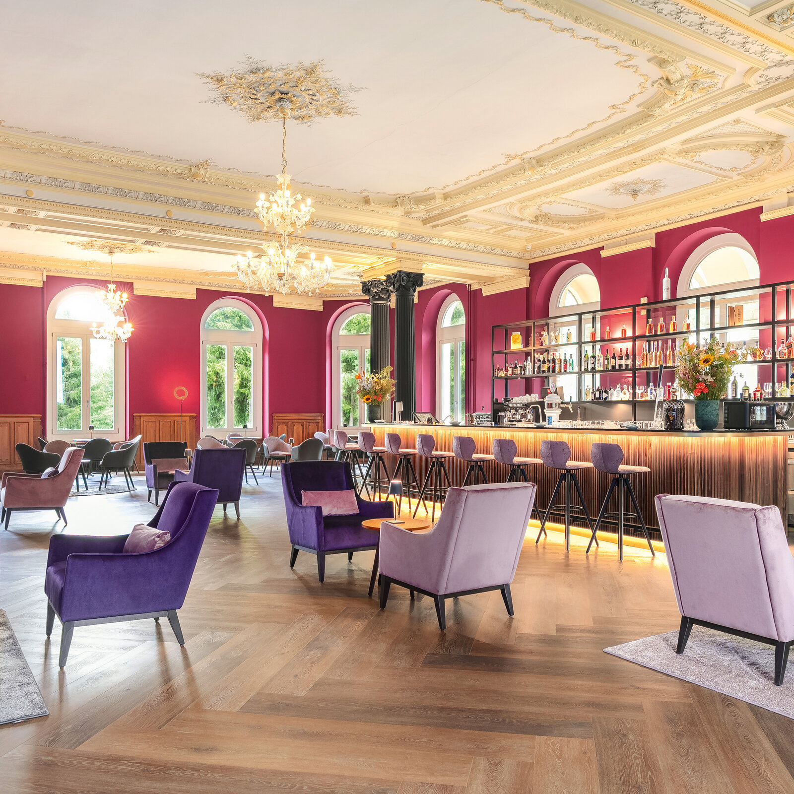 Hotel Reine Victoria Bar