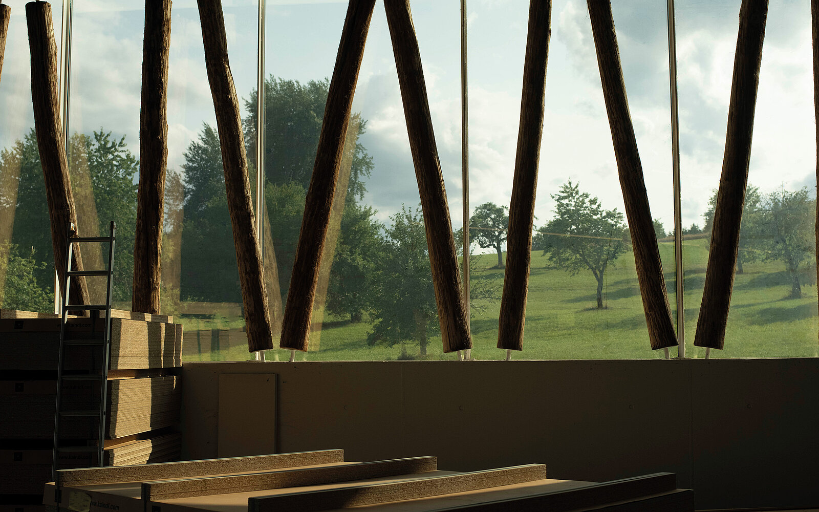 zieflekoch Kontakt Gebäude Detail Holz Holzbalken Fenster