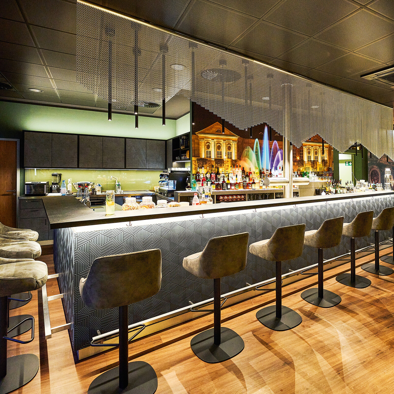 zieflekoch Rhönkitz Bar Restaurant Thresen