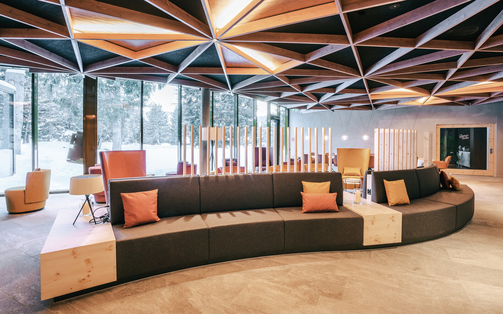 Hotel Laudinella Lounge