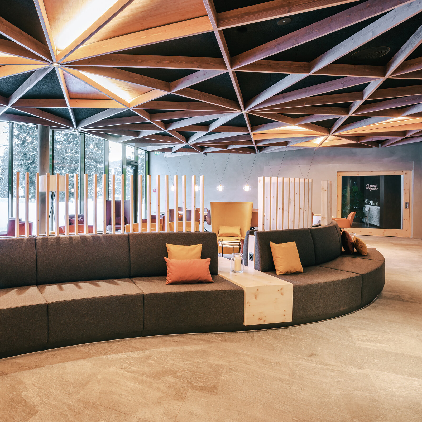 Hotel Laudinella Lounge