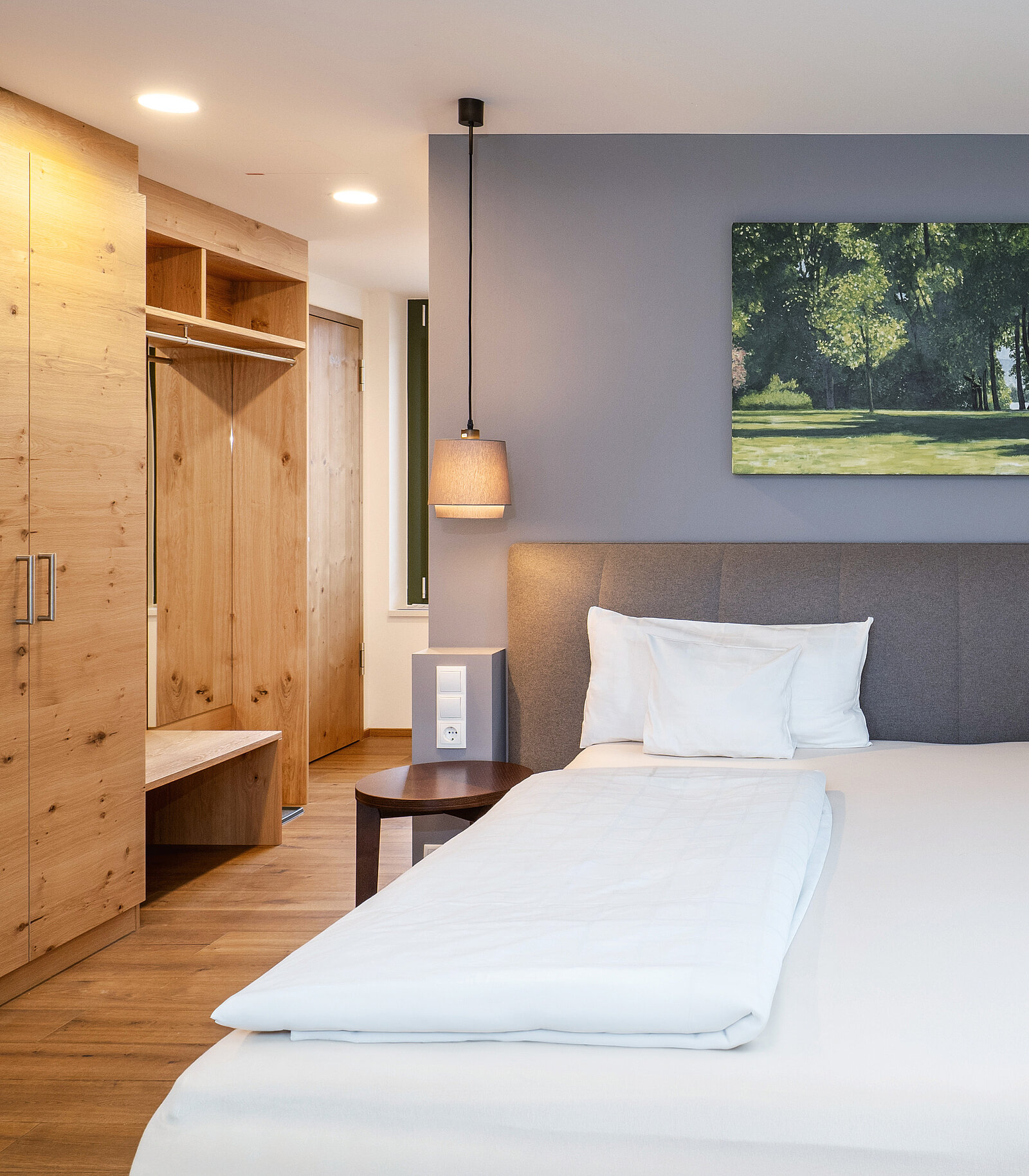 Nachhaltige Einrichtung_Zimmer im Hofgut Farny_zieflekoch