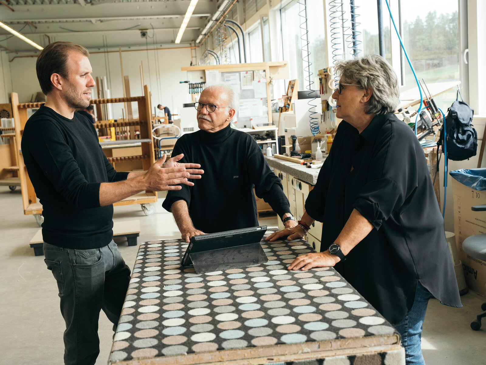 zieflekoch Jobs Besprechung Schreinerei