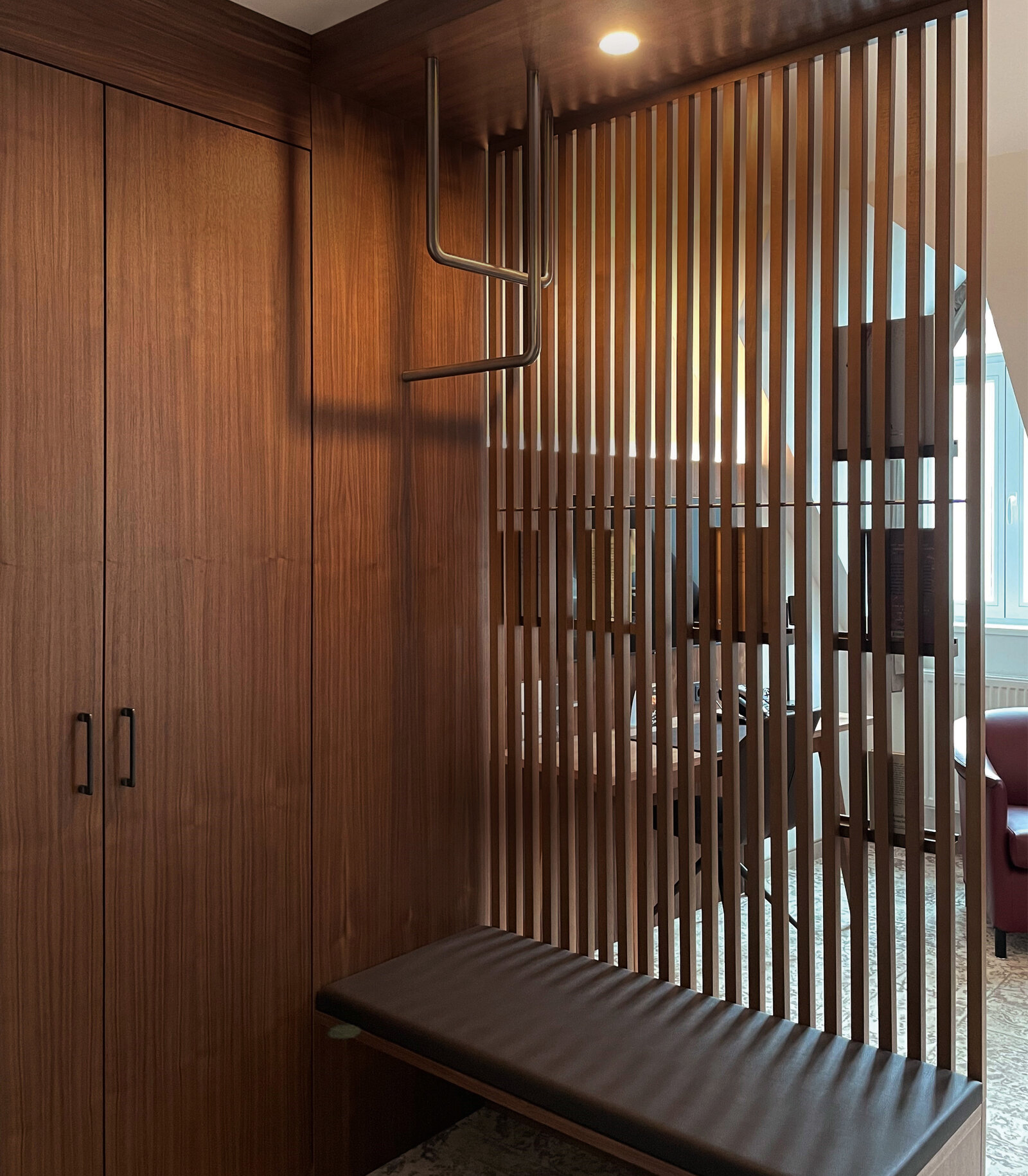zieflekoch Zumnorde Schrank Holz Regal Bücherregal Raumtrenner Zimmer