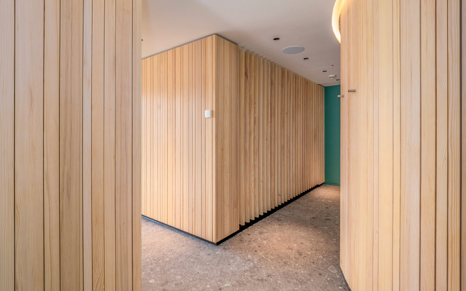 zieflekoch Hotels Wellness Sauna Holz