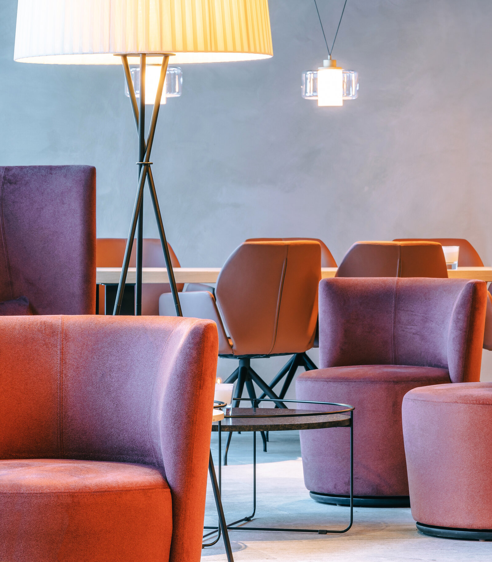 Hotel Laudinella Sitzgruppe