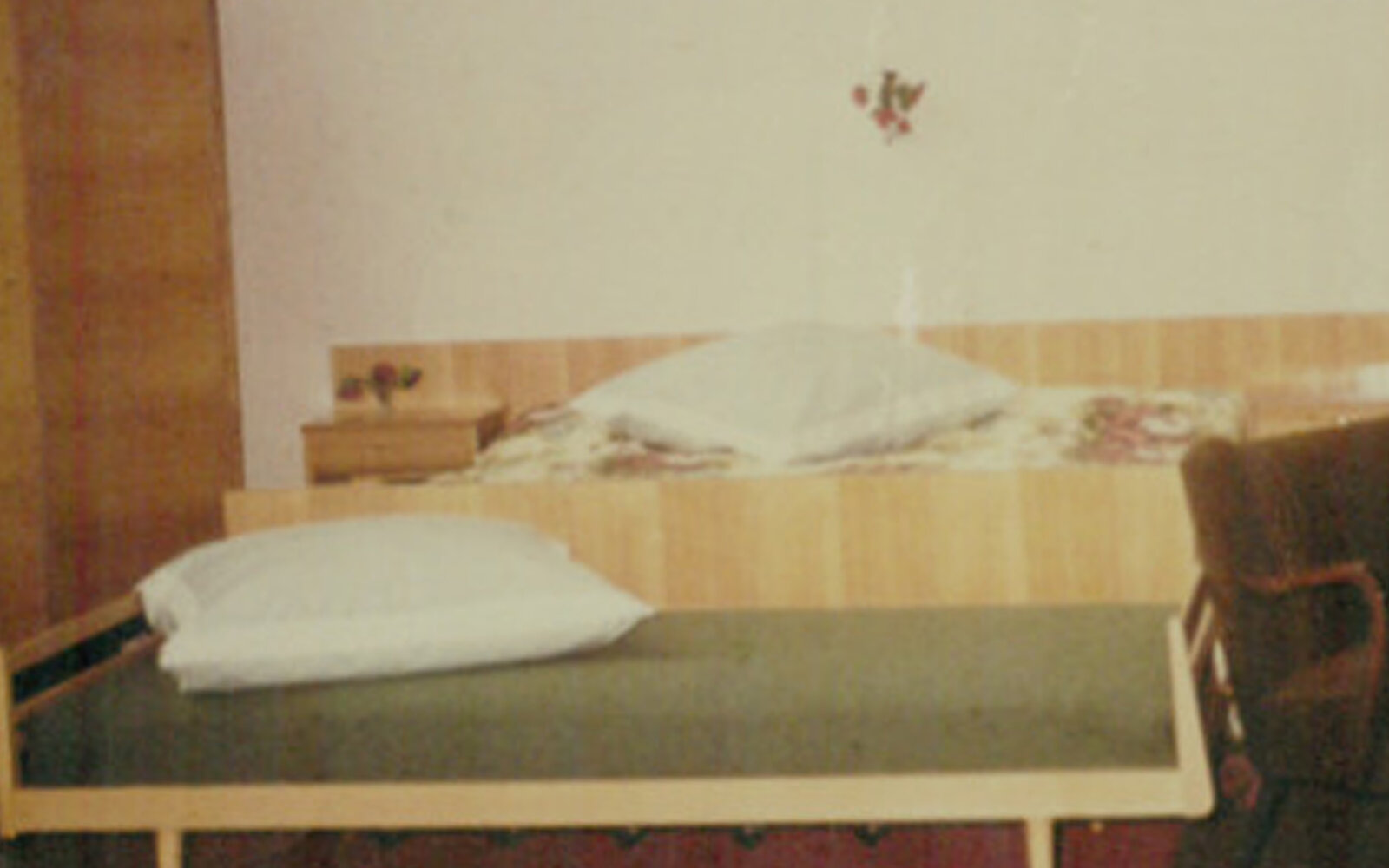 zieflekoch Über Zieflekoch altes Foto von Schlafzimmer Hotel Pension