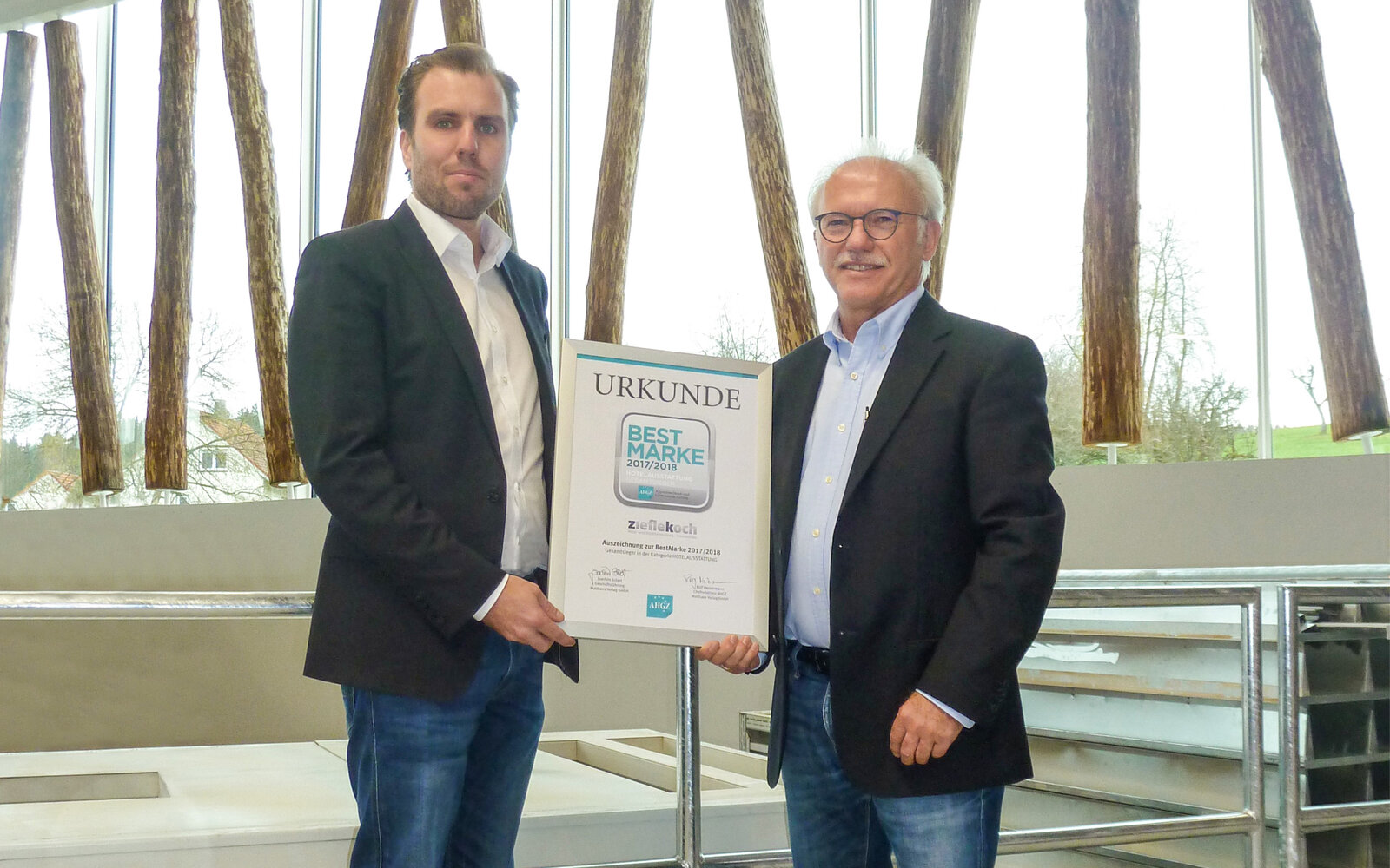 zieflekoch Über zieflekoch 2017 Gottlob und Gunnar Ziefle Best Marke