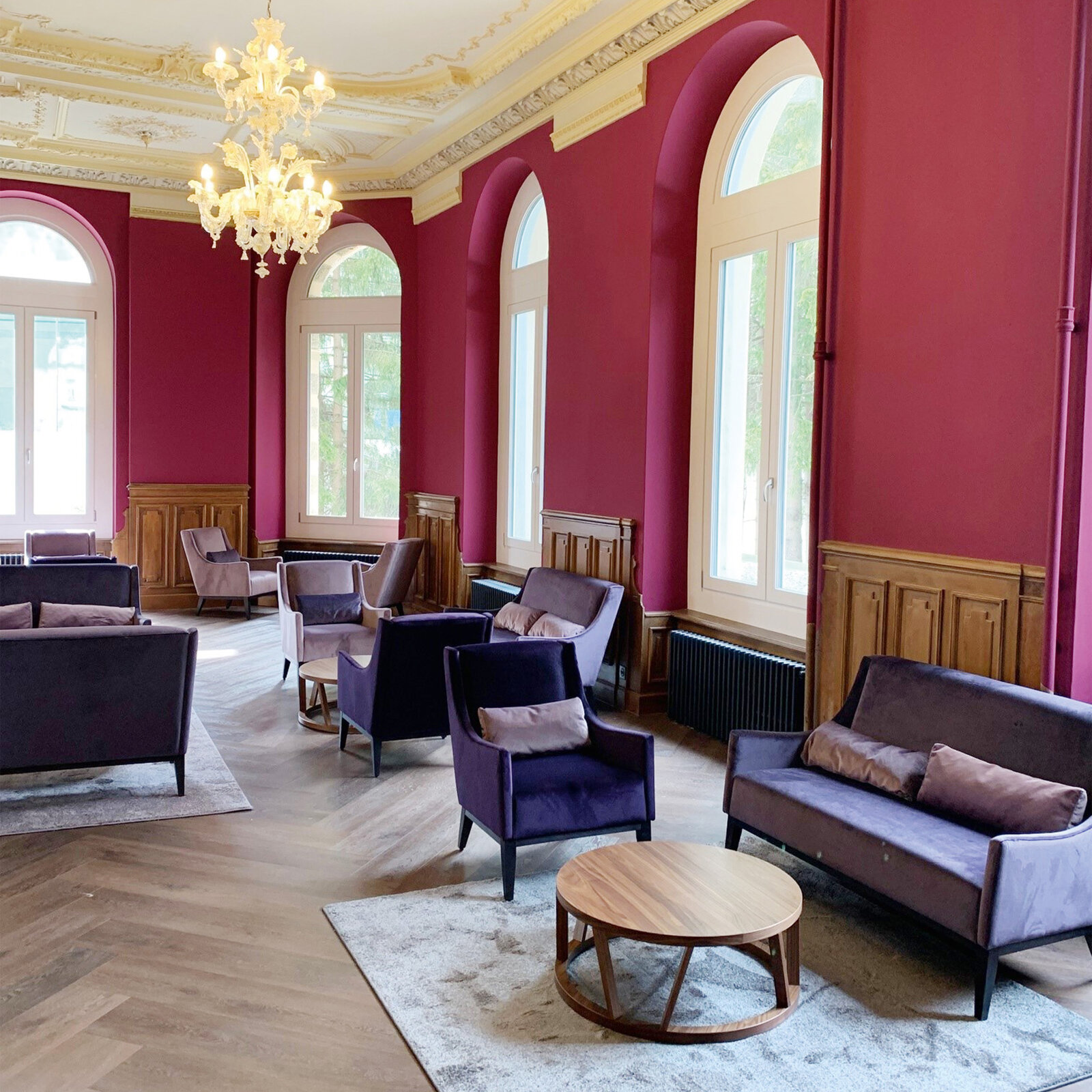 Hotel Reine Victoria Barlounge