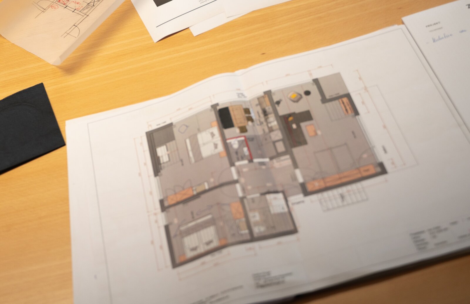 zieflekoch Leistungen Beratung Planung Plan Raumplan